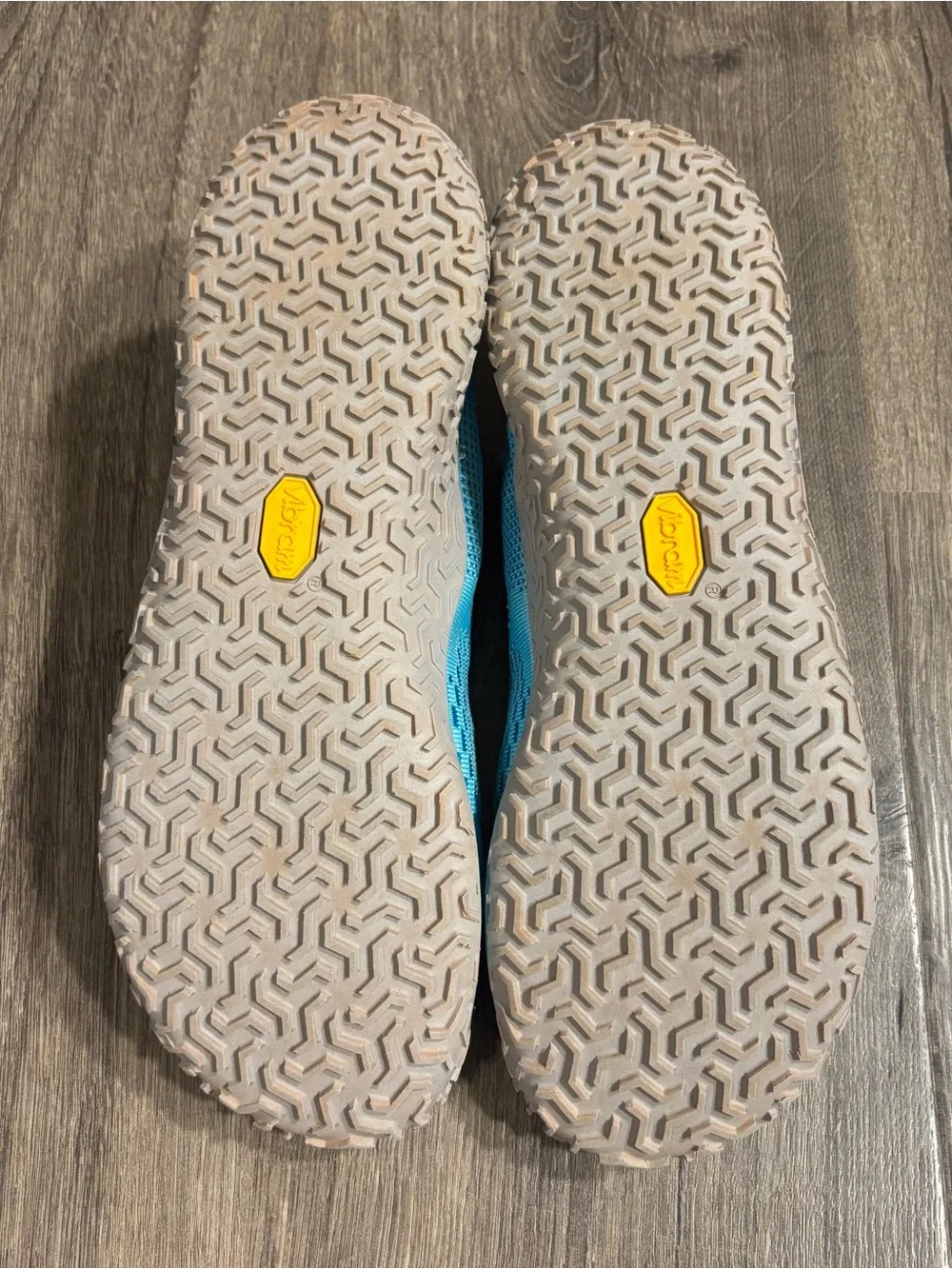Merrell Trail Glove 7 GORE-TEX Vibram Sneaker Women’s Size 9 Blue Waterproof